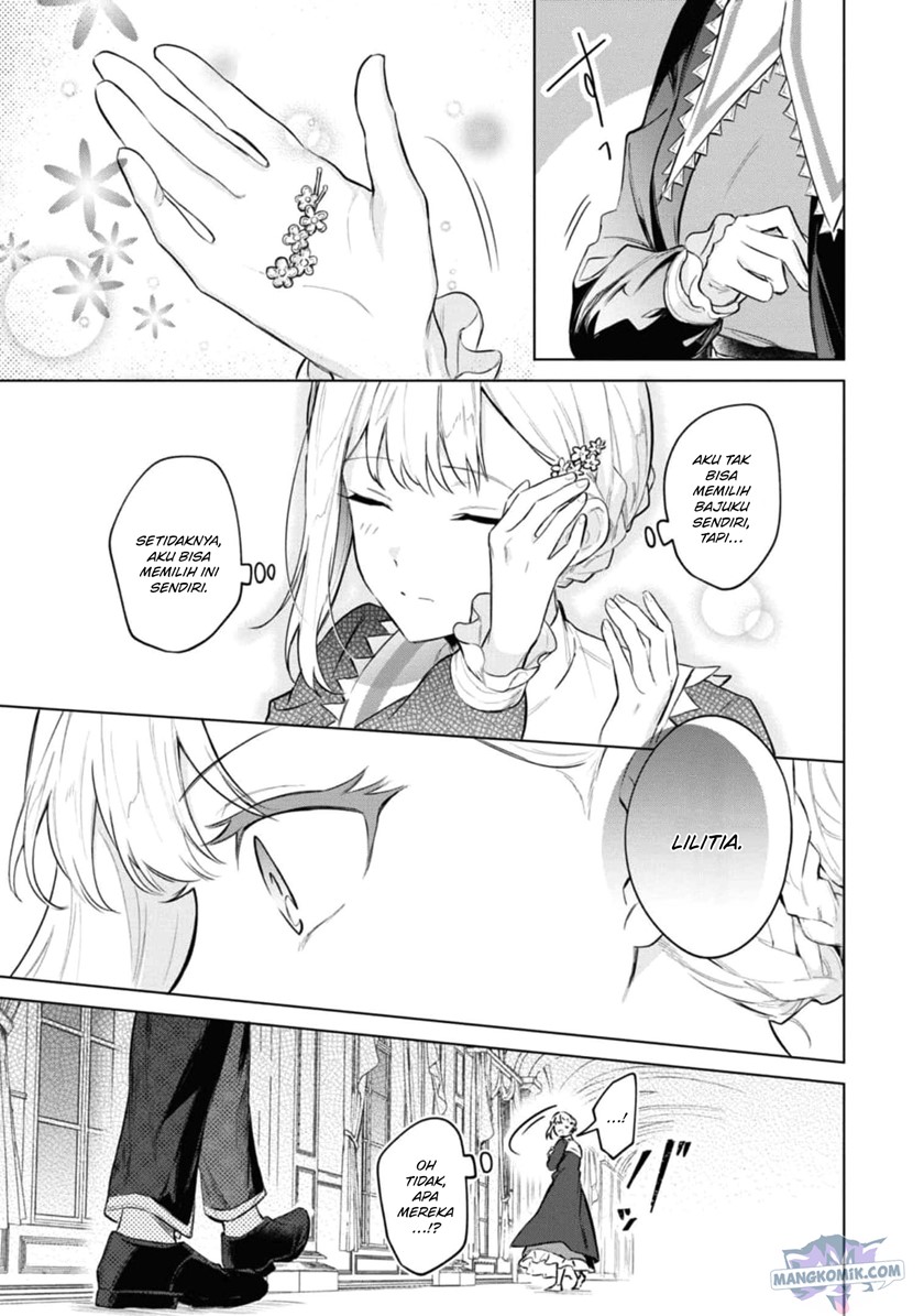 Though I May Be a Villainess, I’ll Show You I Can Obtain Happiness! chapter 35